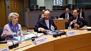 EU-Kommissionspräsidentin Ursula von der Leyen und EU-Ratspräsident Charles Michel