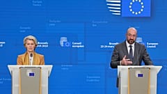 Ούρσουλα Φον ντερ Λάιεν και Σαρλ Μισέλ
