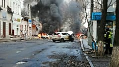 In Cherson sind 90% der Gebäude zerstört, sagte Selenskyj