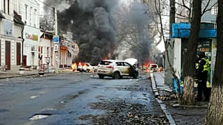 In Cherson sind 90% der Gebäude zerstört, sagte Selenskyj