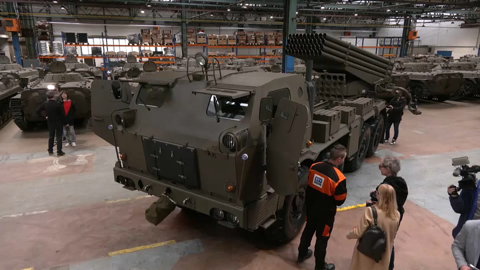 RM-70 Premysl revisado por la empresa STV Group en Policka