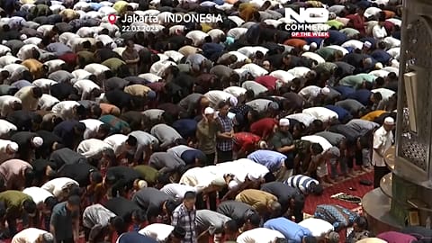 Ramadan in Indonesia