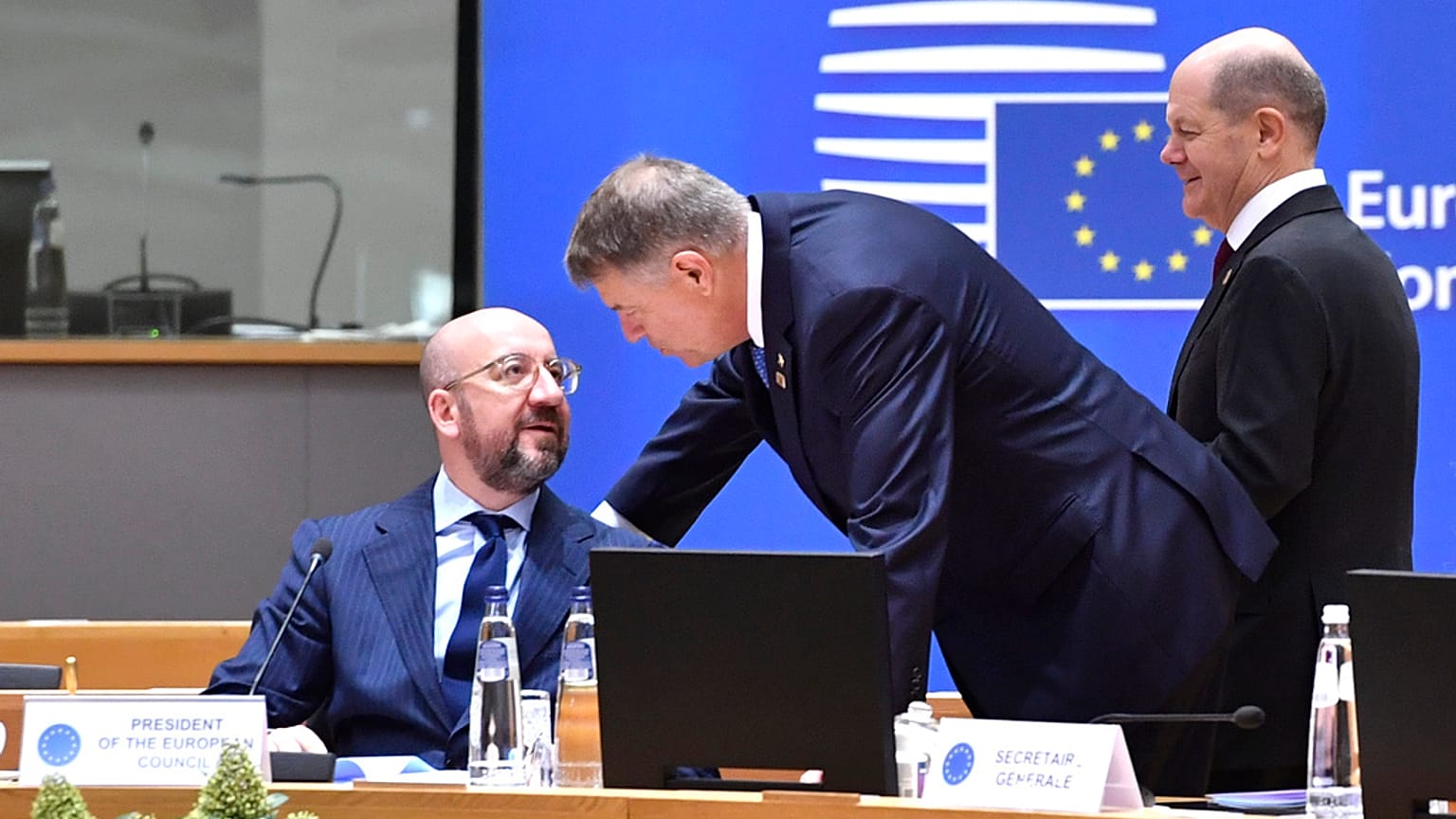 AB liderleri Brüksel'de biraraya geldi