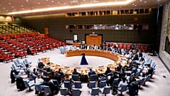 Der Sicherheitsrat der Vereinten Nationen