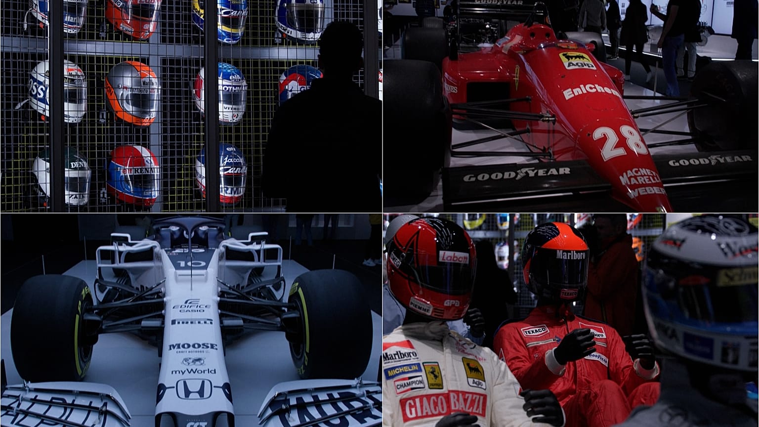 The first official F1 exhibition, tracing the history of the sport, is open in Madrid.