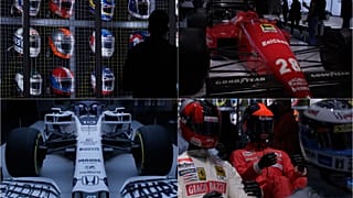 The first official F1 exhibition, tracing the history of the sport, is open in Madrid.