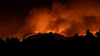 1000 hektár ég Castellón tartományban