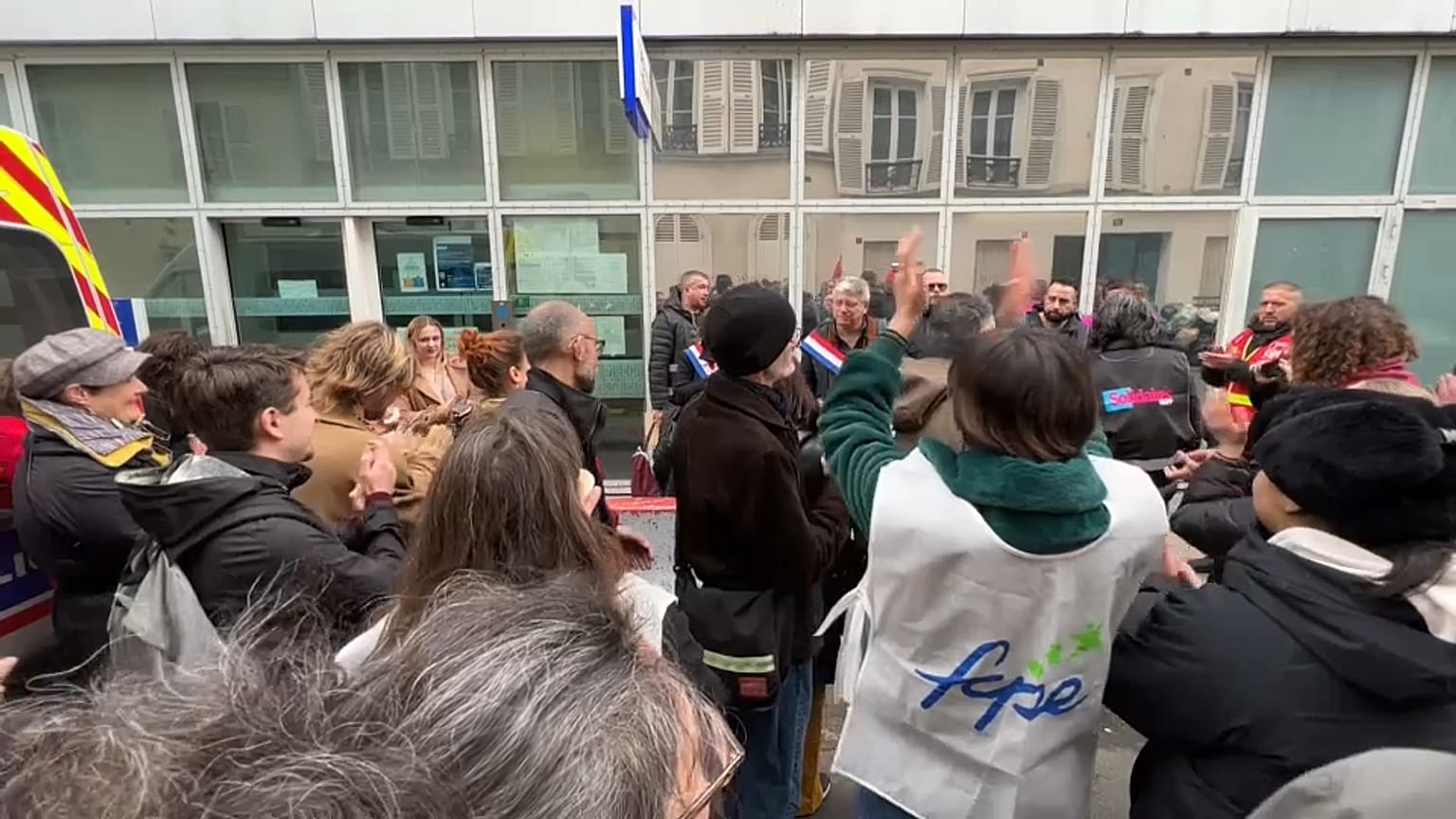 Paris: Franzosen gegen Rentenreform