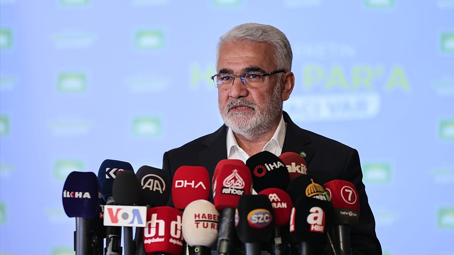 Hür Dava Partisi (HÜDA PAR) Genel Başkanı Zekeriya Yapıcıoğlu