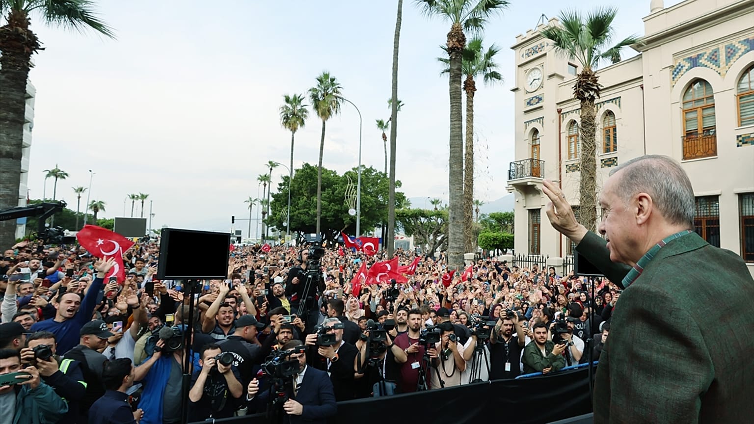 Cumhurbaşkanı Erdoğan Hatay'da