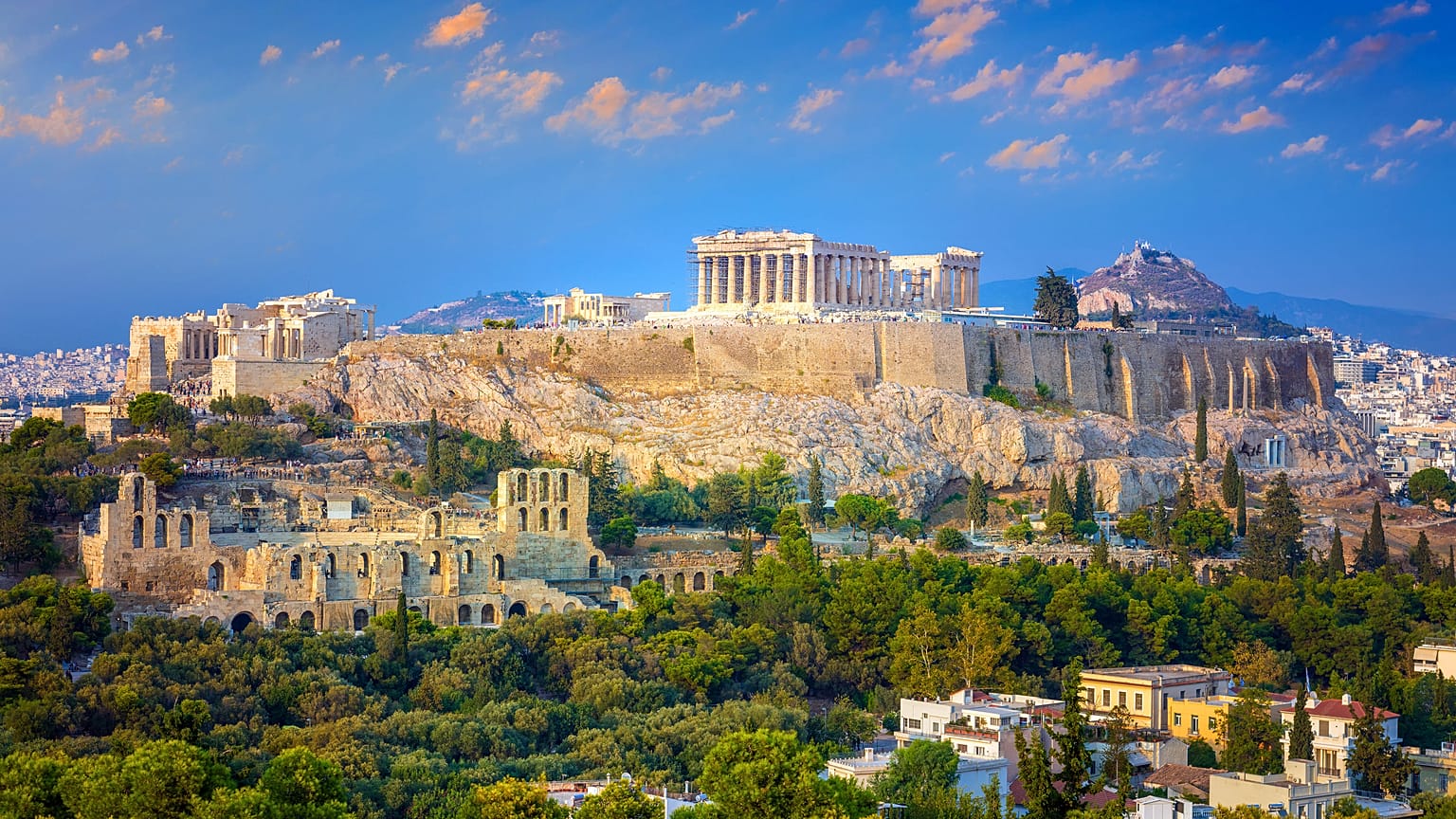 L'Acropole d'Athènes