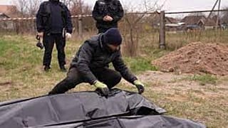 Ukrainian prisoner.