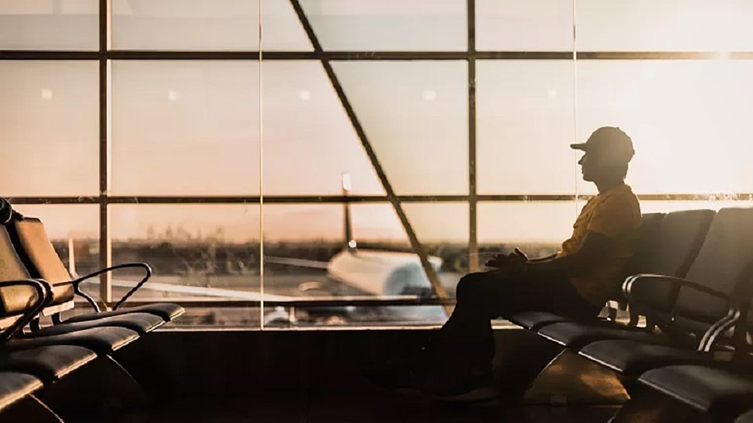 Airport check in and security will become increasingly sophisticated - and queue free. 