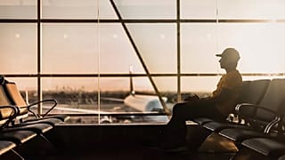 Airport check in and security will become increasingly sophisticated - and queue free. 