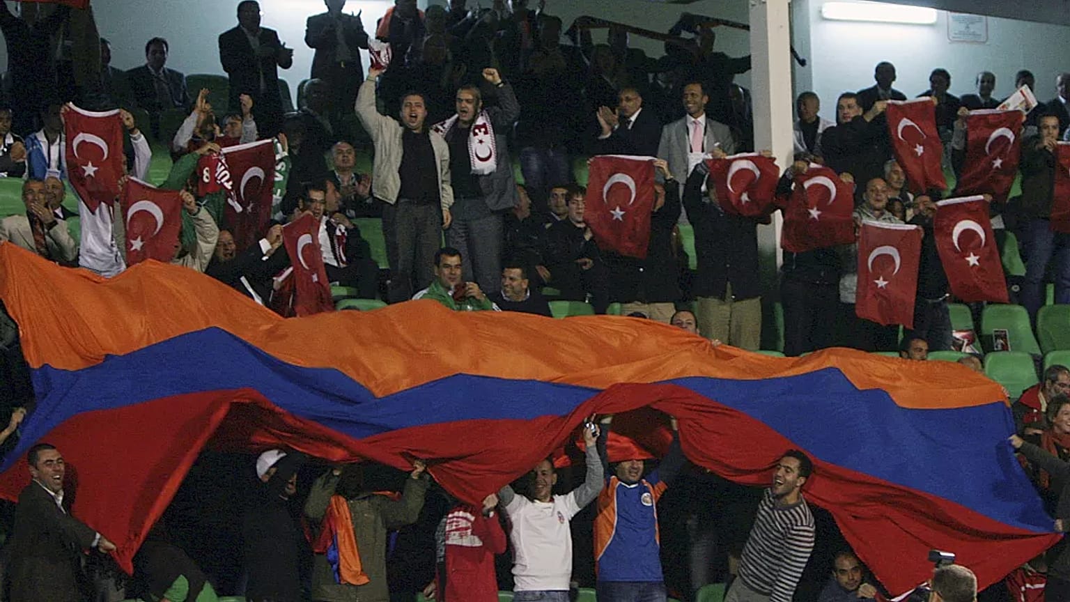 Türkiye Ermenistan karşılaşması, Bursa/2009