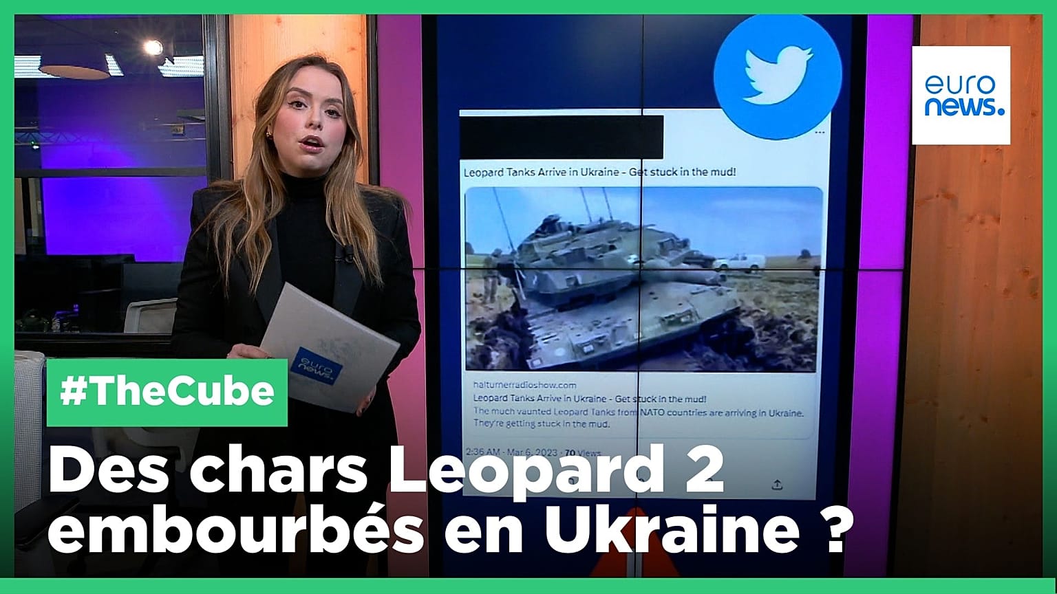 Sophia Khatsenkova, journaliste