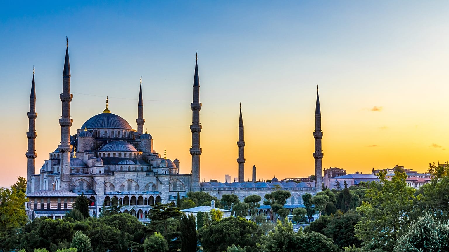 The Hagia Sophia in İstanbul