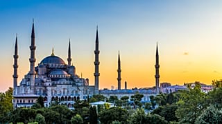 The Hagia Sophia in İstanbul