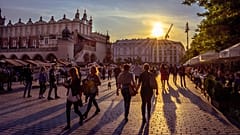 Krakow is one of the oldest cities in Poland and is full of architectural gems. 