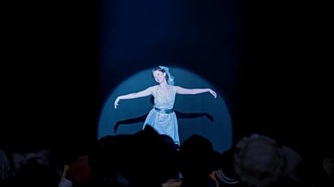 Mia Goth is perfect in both Infinity Pool and Pearl, both out this month - pictured here in Pearl