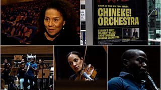 Chineke is Europe's first majority Black and ethnically diverse orchestra.