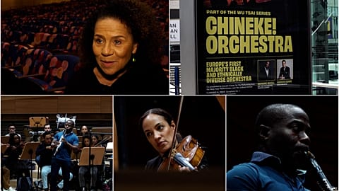 Chineke is Europe's first majority Black and ethnically diverse orchestra.