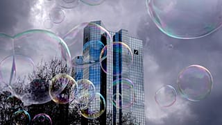 Le siège de la Deutsche Bank à Francfort, en Allemagne, 24 mars 2023.