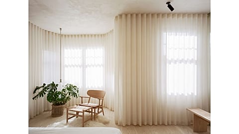 Ben Ridley's Low Energy House is full of open spaces, fresh air and beautiful light
