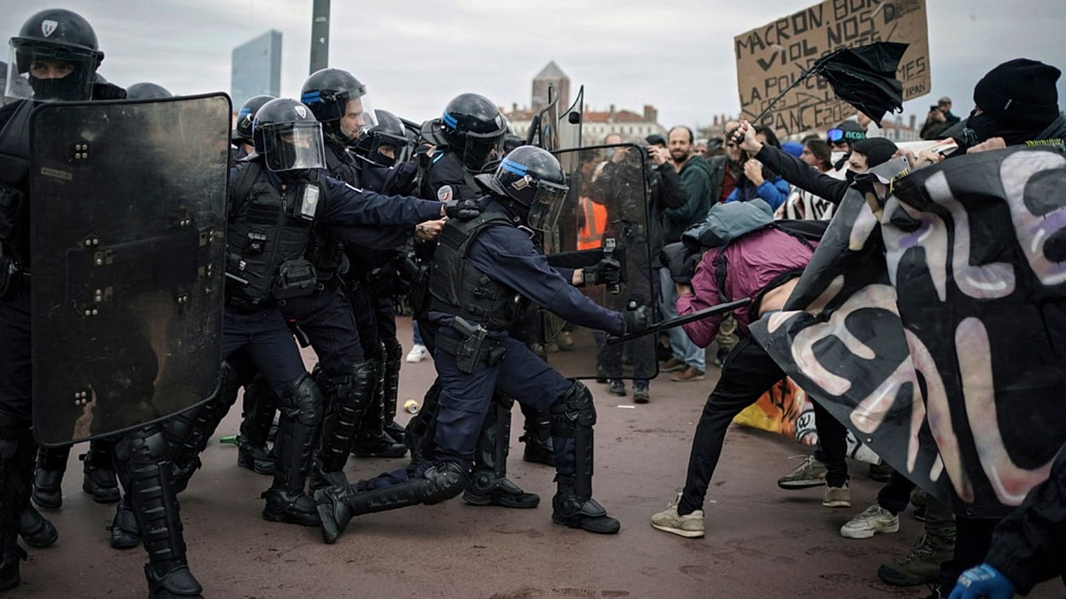  Lyon, central France