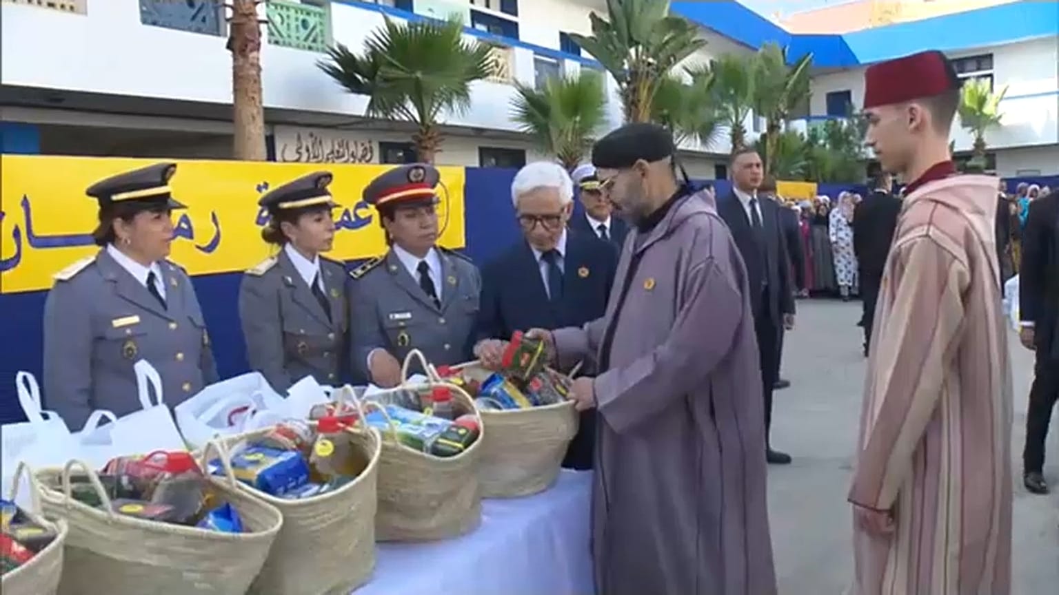 العاهل المغربي محمد السادس