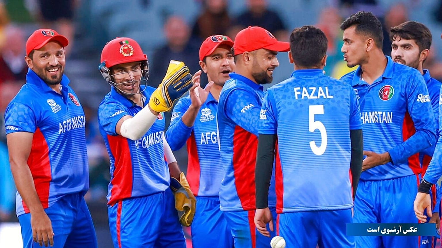 Afghanistan players 