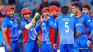 Afghanistan players 