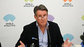 رئيس الاتحاد الدولي لألعاب القوى سيباستيان كو، 30 نوفمبر 2022.
