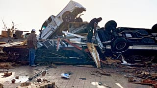 La région de Rolling Fork a été frappée de plein fouet par une tornade dévastatrice