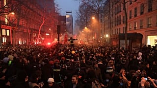 France Pension Protests