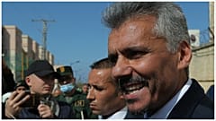 المعارض الجزائري رشيد نكاز