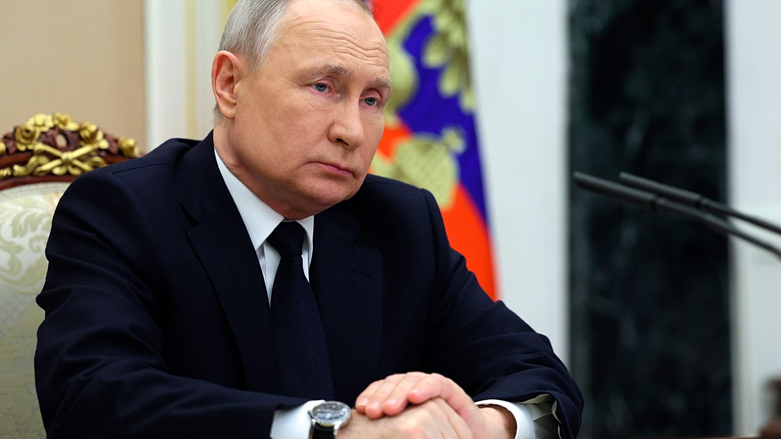 Путин также заявил о возможном применении боеприпасов с обеднённым ураном, если Запад передаст их Украине.