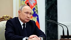 Russlands Präsident Wladimir Putin 