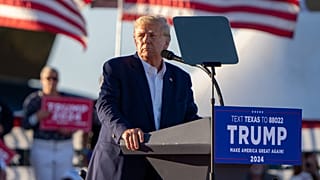 Donald Trump, expresidente de Estados Unidos.