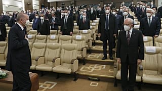 Cumhurbaşkanı adayları Recep Tayyip Erdoğan ile Kemal Kılıçdaroğlu (arşiv)