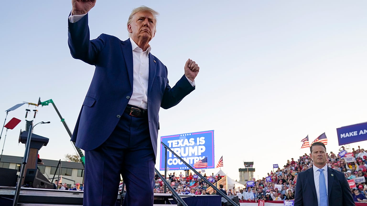 Eski Amerika Birleşik Devletleri Başkanı Donald Trump