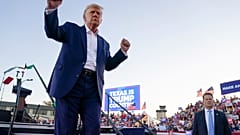 Eski Amerika Birleşik Devletleri Başkanı Donald Trump