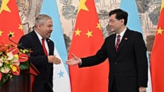 Honduras stellt sich auf die Seite Chinas