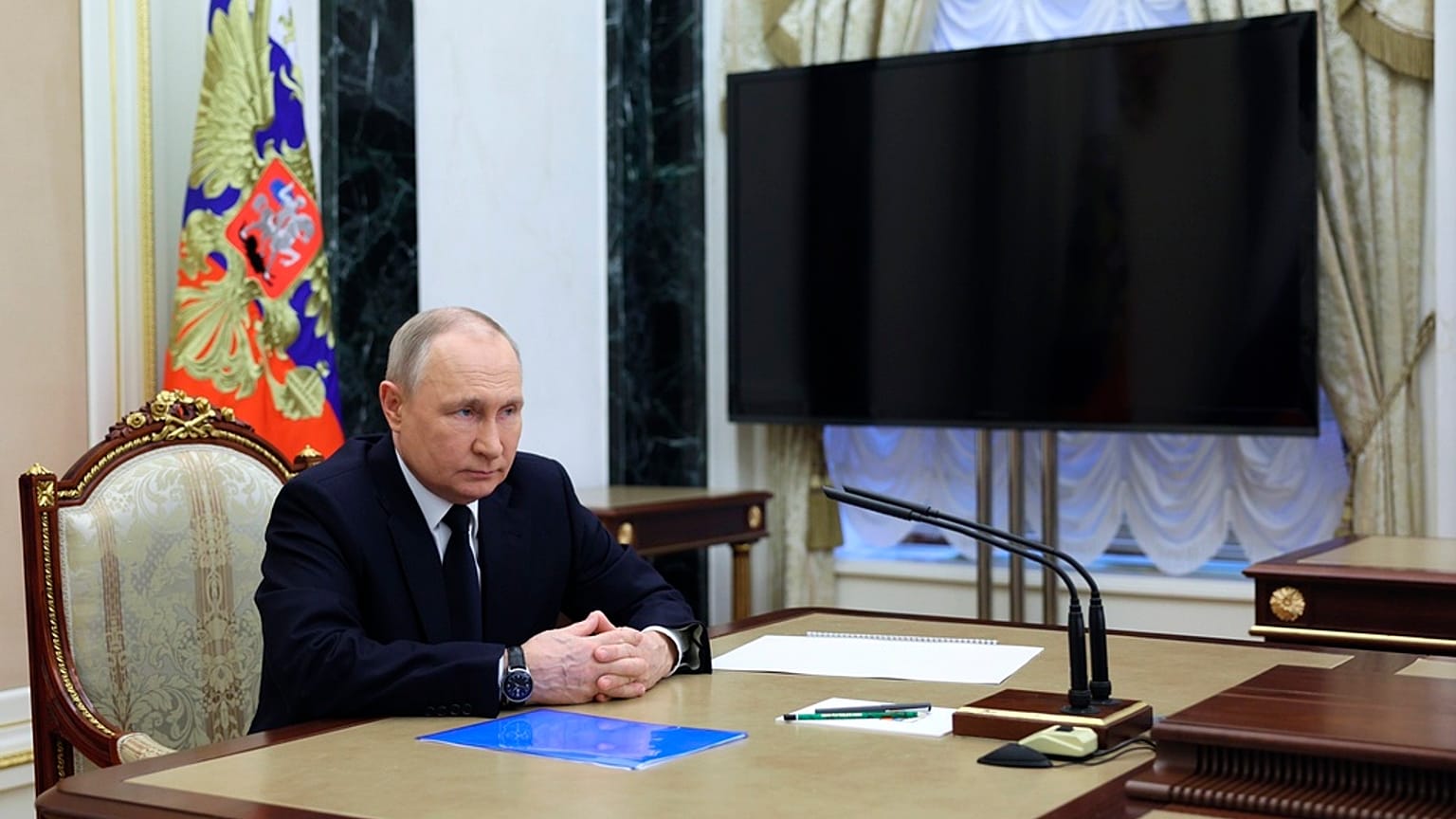 Rusya Devlet Başkanı Vladimir Putin 