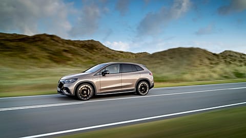 The new Mercedes EQE.