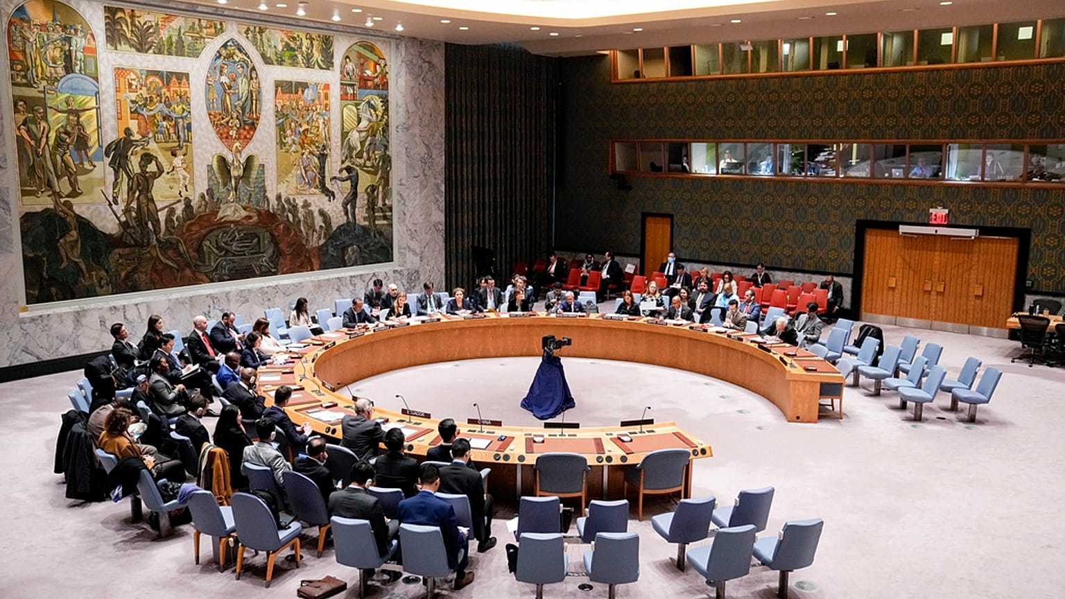 Ucrânia quer reunião de emergência do Conselho de Segurança da ONU