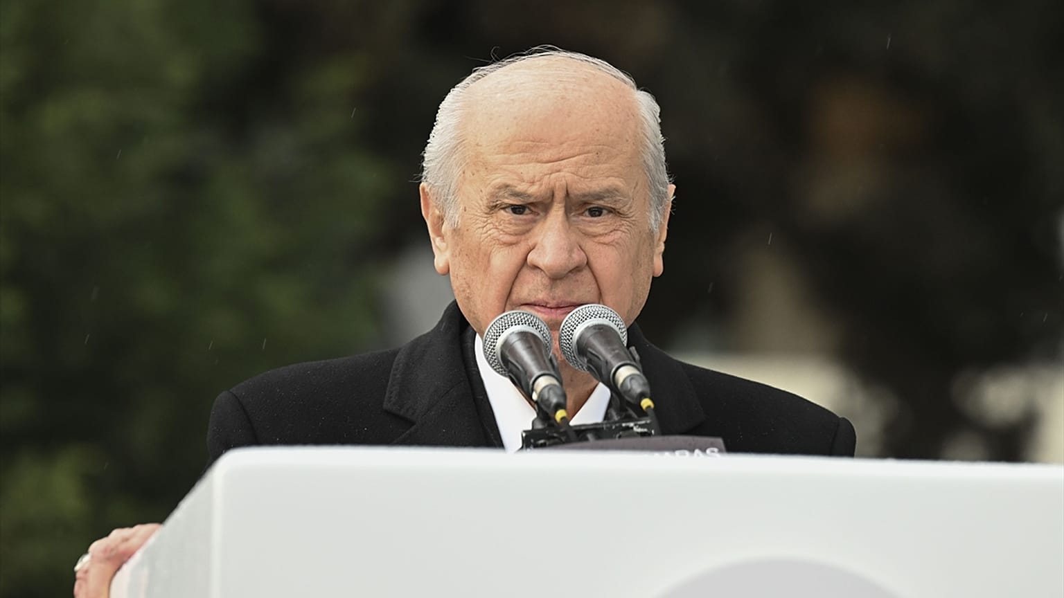MHP Genel Başkanı Devlet Bahçeli
