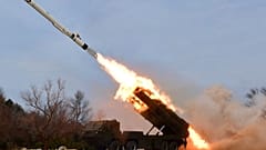 صورة ارشيفية لإطلاق صاروخ كوري شمالي