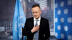 Szijjártó Péter külgazdasági és külügyminiszter interjút ad az AP hírügynökségnek