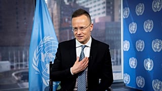 Szijjártó Péter külgazdasági és külügyminiszter interjút ad az AP hírügynökségnek